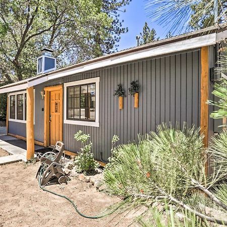 Big Bear Cabin With Deck And Hot Tub, Near Resorts! Биг Бэар Лейк Экстерьер фото