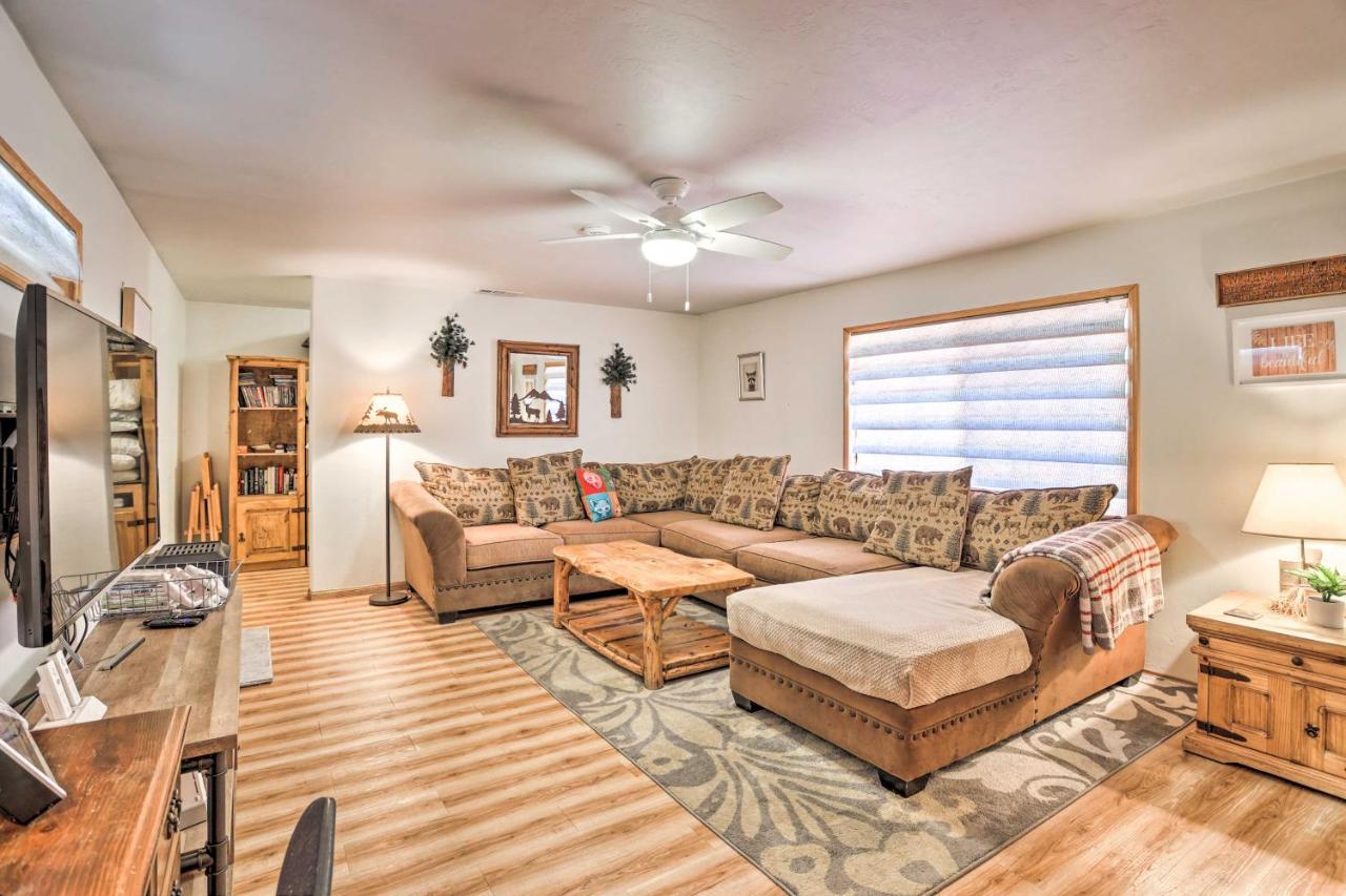 Big Bear Cabin With Deck And Hot Tub, Near Resorts! Биг Бэар Лейк Экстерьер фото