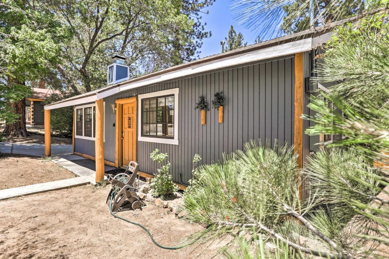 Big Bear Cabin With Deck And Hot Tub, Near Resorts! Биг Бэар Лейк Экстерьер фото