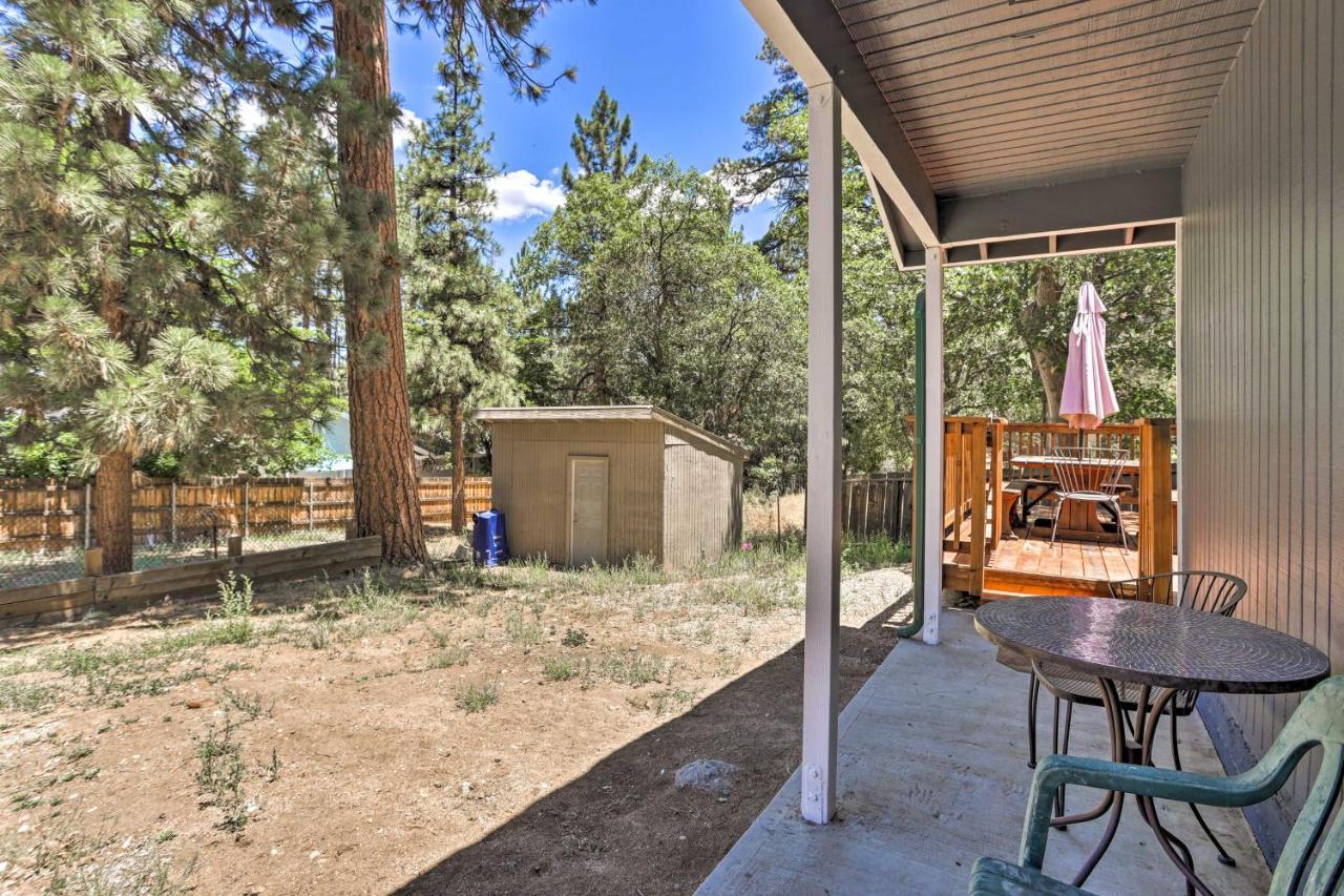 Big Bear Cabin With Deck And Hot Tub, Near Resorts! Биг Бэар Лейк Экстерьер фото