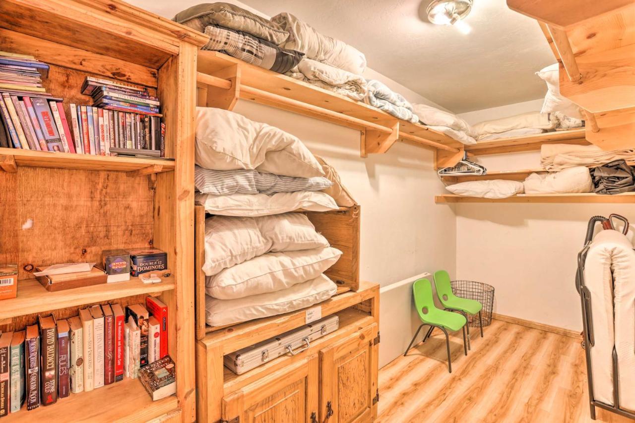 Big Bear Cabin With Deck And Hot Tub, Near Resorts! Биг Бэар Лейк Экстерьер фото