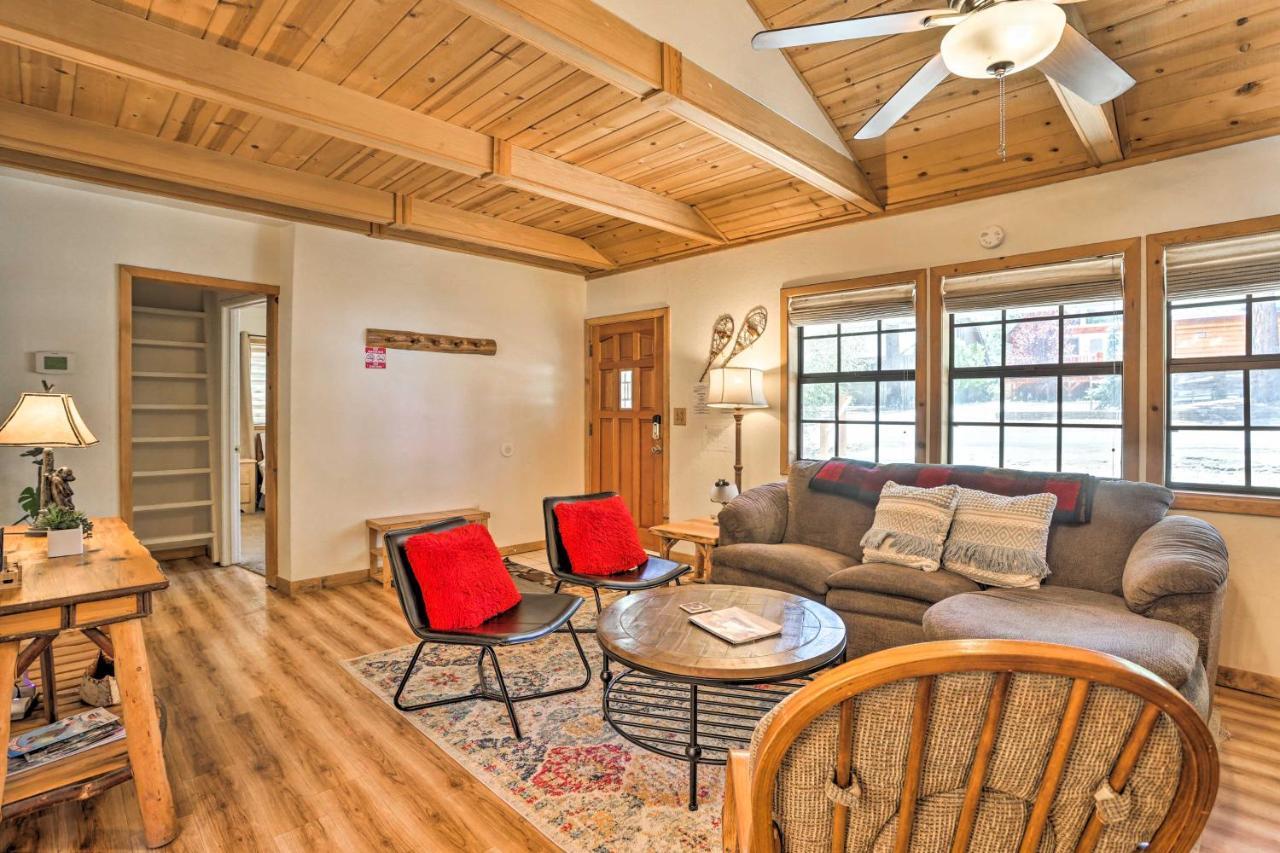 Big Bear Cabin With Deck And Hot Tub, Near Resorts! Биг Бэар Лейк Экстерьер фото