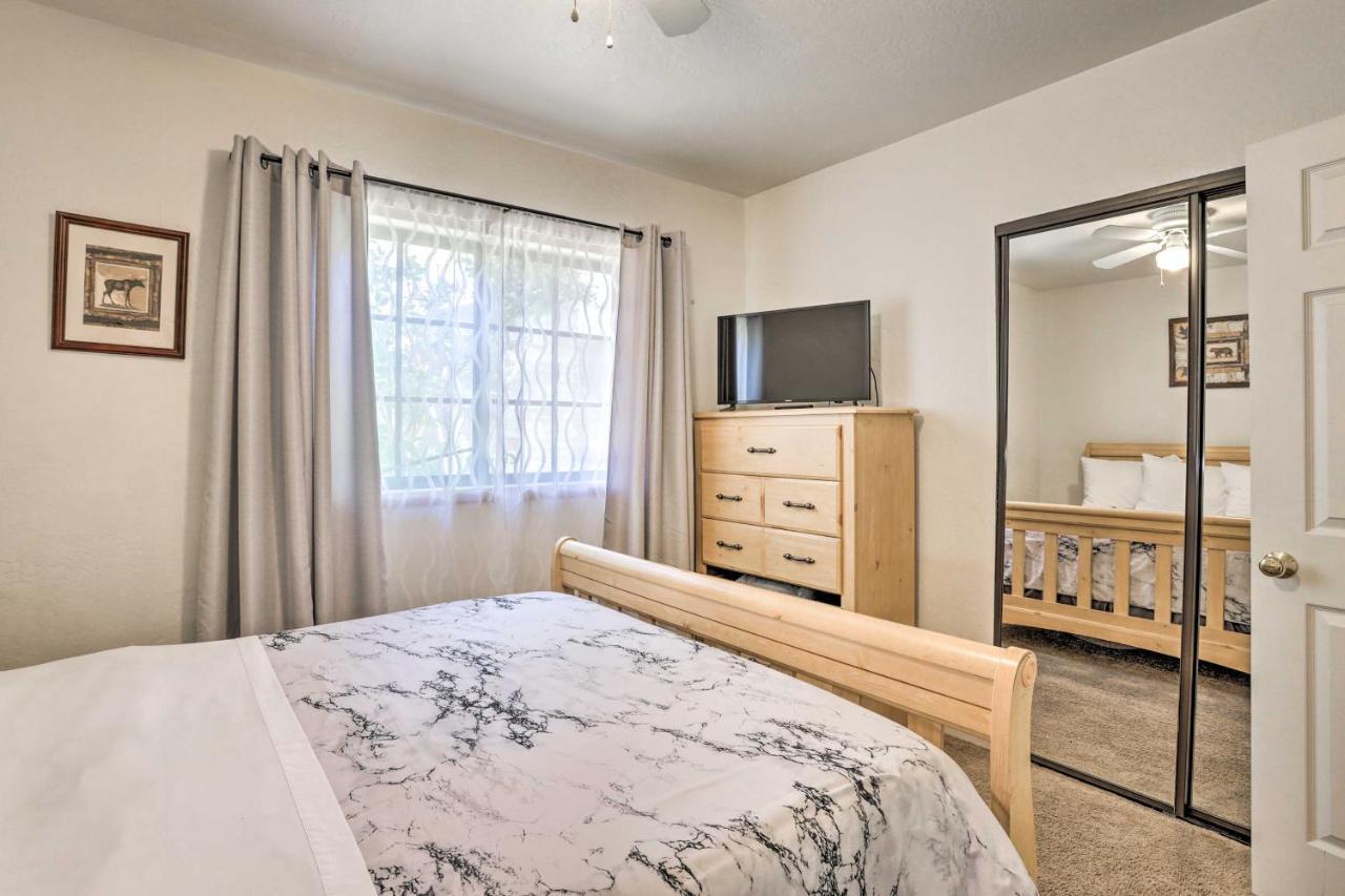 Big Bear Cabin With Deck And Hot Tub, Near Resorts! Биг Бэар Лейк Экстерьер фото